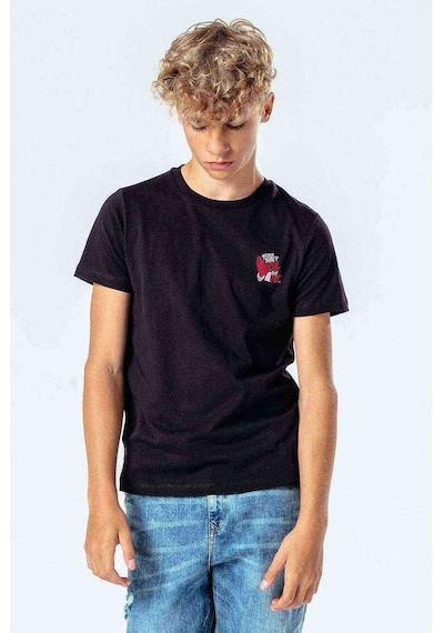 Tshirthane Thee Cool Cats Please Don'T Kill Baskılı Unisex Çocuk Siyah T-Sh