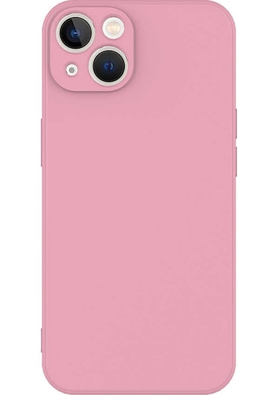 Apple Uyumlu iPhone 13 Kılıf Zore Mara Lansman Kapak Pembe