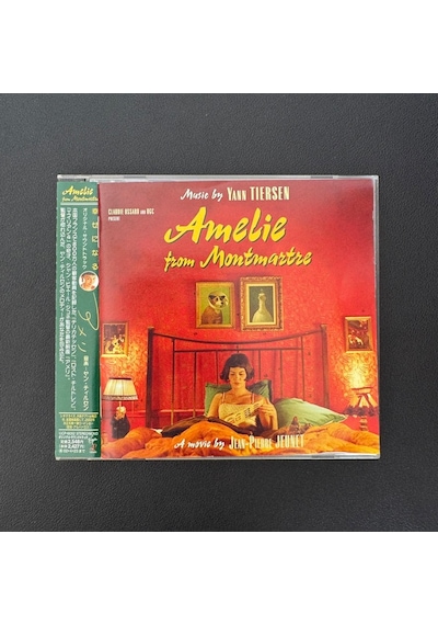 Yann Tiersen Amélie From Montmartre Cd