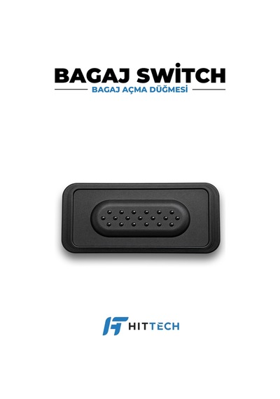 Nissan Micra Uyumlu Bagaj Açma Düğmesi Butonu Switch OEM 25380AX60B