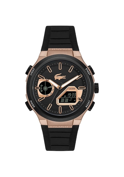 Lacoste Lac2011517 Erkek Kol Saati Rose Gold