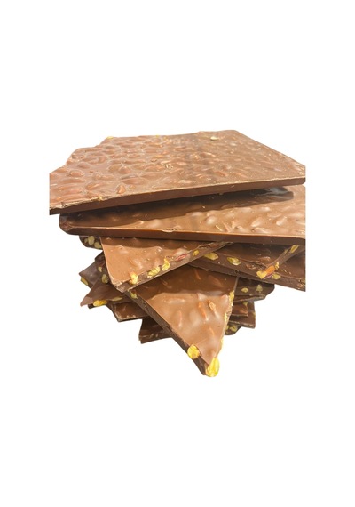 Sütlü Antep Fıstıklı Beyoğlu Çikolata-500 G