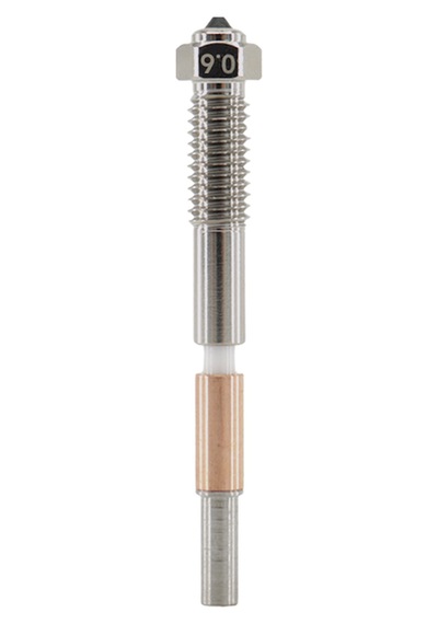 Qidi Tech Q2/q2c Bimetal Nozzle Kit 0.6mm