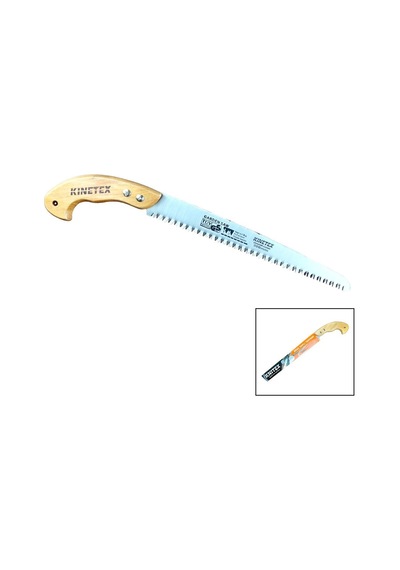 Kinetex Ktx-2732 Ahşap Saplı Budama Testeresi - 300 Mm- 15'li Paket