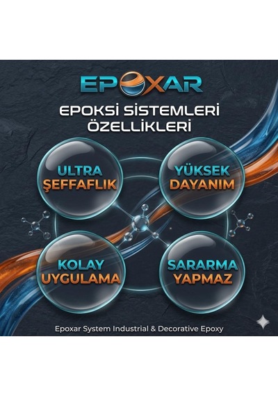 750g Şeffaf Epoksi Reçine Kit + 8'li Renkli Pigment Boya Avantaj Paketi Beyaz,siyah,yeşil,mavi,menekşe,sarı,kırmızı,mor 160 Ml