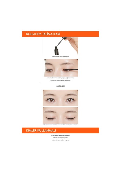Missha r Liquid Sharp Liner Suya Dayanıklı Likit Eyeliner