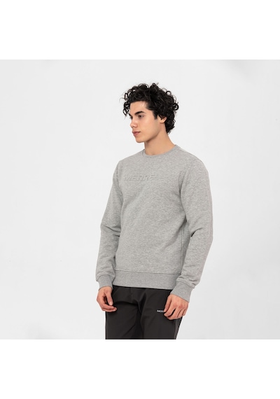 Merrell Sımple Erkek Sweatshırt Gri Gri