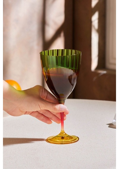 Karaca Dolce Kadeh 400 Ml Yeşil