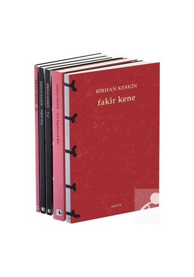 Birhan Keskin Seti 5 Kitap / Birhan Keskin