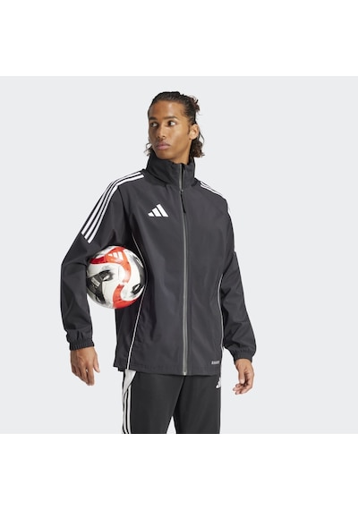 Adidas Ij7390 Tıro24 Ra Jkt Erkek Eşofman Üstü Siyah
