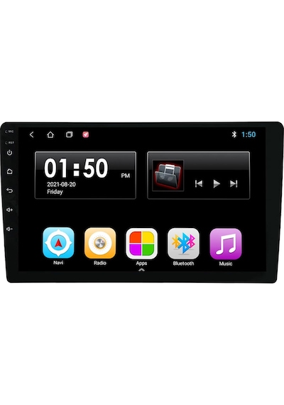Multimedia Double Teyp 10.1 Android 2 Ram 16 Rom WIFI/GPS/BT/USB/