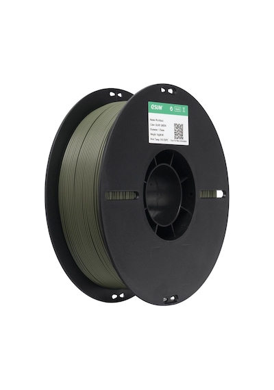 Esun Pla Basic Zeytin Yeşili Filament
