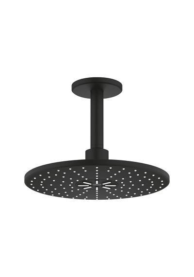 Grohe Rainshower Smartactive 310 Tepe Duşu Seti 142 Mm, 2 Akışlı - 22124kf0 Siyah