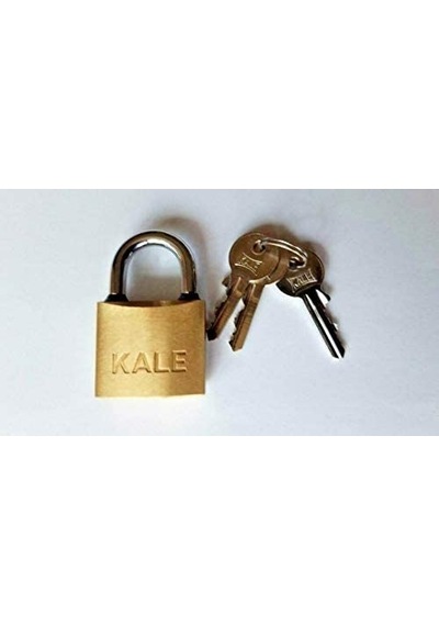 Kale  Kod 10-240 Asma Kilit Sarı 38 Mm