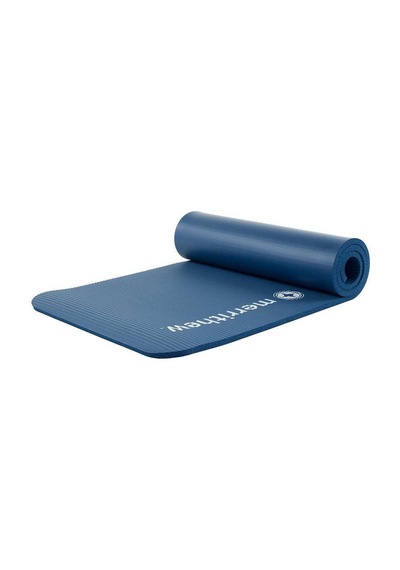 Merrithew Health & Fitness Deluxe Pilates Mat Blue-15 Mm St 02176 Mavi