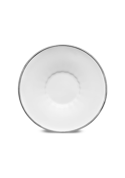 Jumbo Sorin-200 12 Parça 6 Kişilik Kahve Fincan Takımı Platin Platin