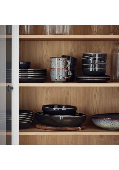 Ikea Gladelig Seramik Servis Kasesi 30 Cm Bej - Yeşil