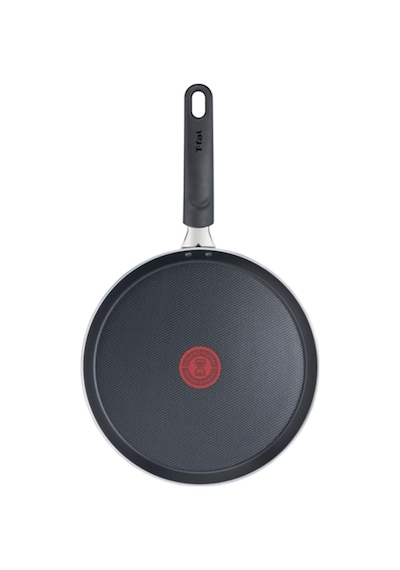 Tefal Titanyum 1x Simplecook Difüzyon Tabanlı Krep Tava 25 CM Siyah