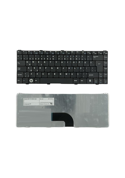 Arçelik Uyumlu Gnb 1445 A4 P6 Notebook Klavyesi (Siyah Tr) - 553468217