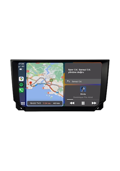 Seat Ibiza Android Multimedya Sistemi 2017-2020 Crv-4786xr