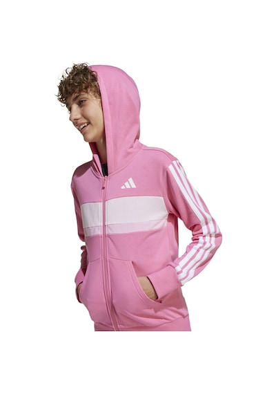 Adidas J 3s Tıb Ft Ts Çocuk Pembe Eşofman Takımı Jı6037 Pembe