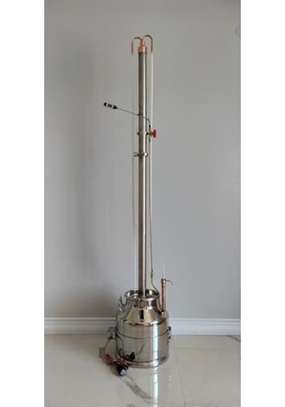 Silver Serisi 2Kw Reflux Ve Pot Still Damıtma Imbik Distilasyon