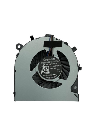 Hp İle Uyumlu 6033b0043801, 6033b0043802 Cpu Fan, İşlemci Fanı