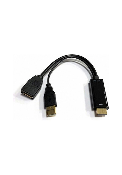 Beek Bc-dsp-ha-dp Hdmı To Dısplay Port ++ V1.2 Erkek-dişi Dönüştürücü Adaptör