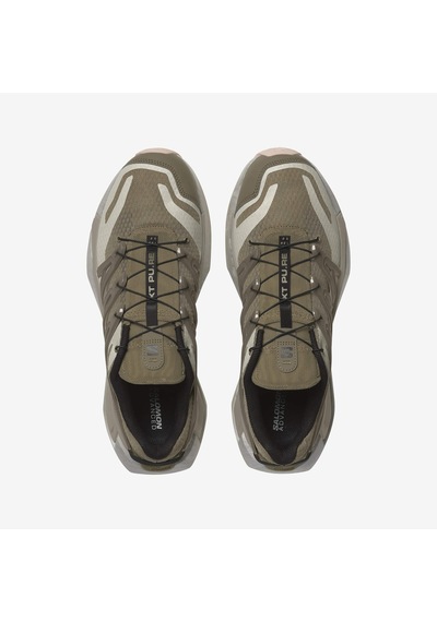 Salomon Xt Pu.re Advanced Unisex Sneaker Fallen Rock L47802600 Kahverengi