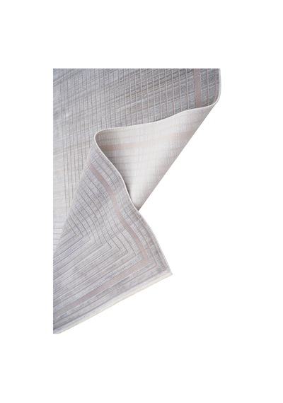 Dolce Vita Halı Donna 8252 Satin Silver Modern Salon Halısı gri