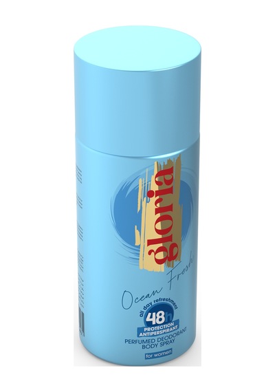 Gloria Perfume Ocean Fresh Antiperspirant 48h Kadın Deodorant 150 Ml