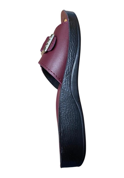By Aris Kadın Tek Toka Terlik Bordo - 732353067 Bordo