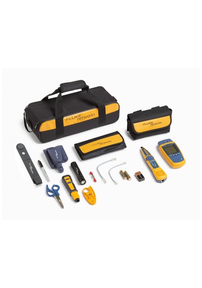 Fluke Networks Ms2-ttk Microscanner - Kablo Doğrulayıcı Termination Test Seti 3052592 Bakır Kablo Test Cihazları