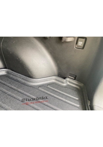 Honda CR V 2014-2015 3D Kauçuk Bagaj Havuzu Araca Özel CRV