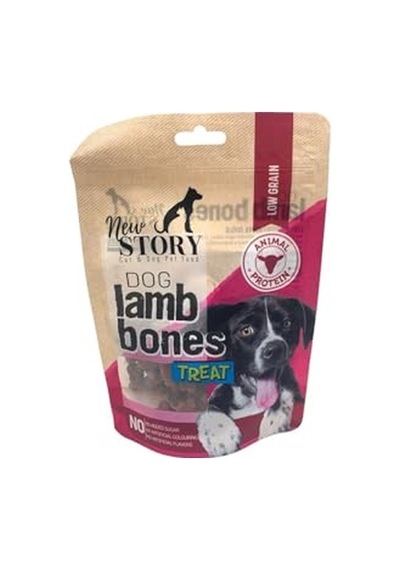 Köpekler İçin Kuzulu Atıştırmalık Lamb Bones 80 Gr