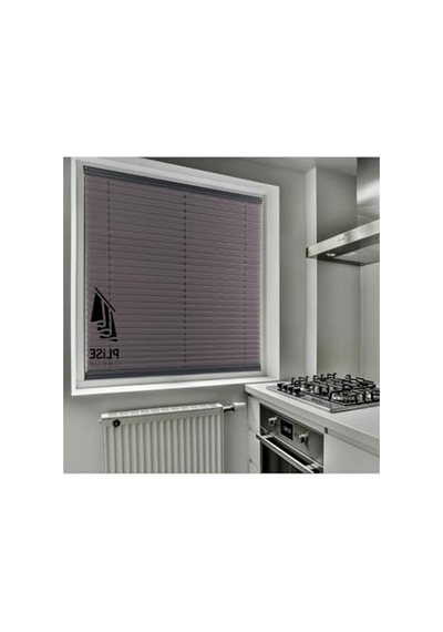 Yapıştırmalı Antrasit Gri Plise Perde, 65g X 200y Cm Ölçülerinde 11