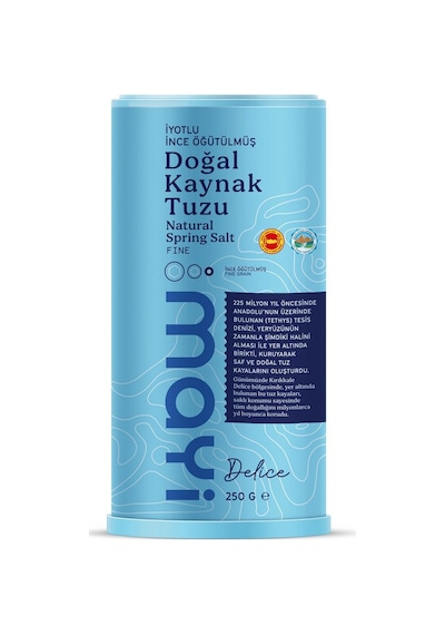 Mayi Öğütülmüş İnce Kaynak Tuzu 250 G Tarı