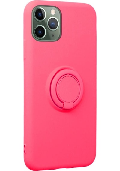 Fitcase Apple Uyumlu iPhone 11 Pro Max Kilif Viktor Ring Arka Kapak 390549013