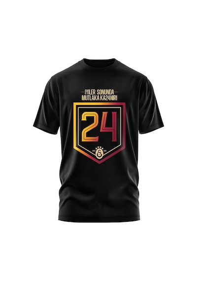 Gsstore Galatasaray Çocuk 24 Şampiyonluk T-shirt C241367 Siyah