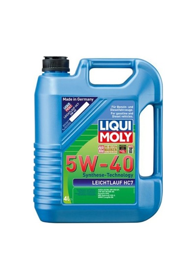 Liqui Moly Leichtlauf Hc7 5W-40 Motor Yağı 5 L