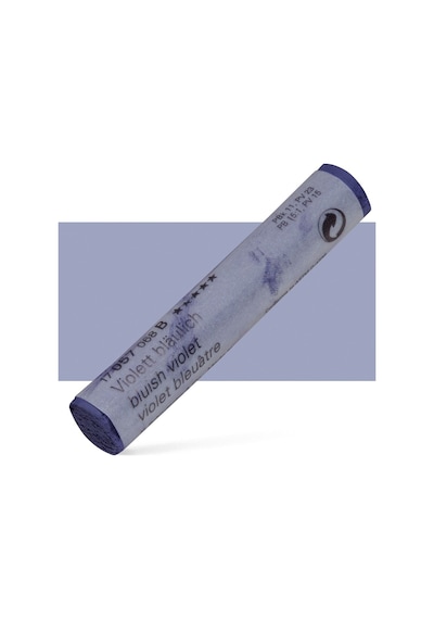 Schmincke : Artist Soft Pastel Boya : 057 B Bluish Violet