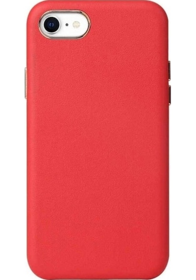 Apple Uyumlu iPhone Se 2020 Kılıf Zore Eyzi Kapak Kırmızı