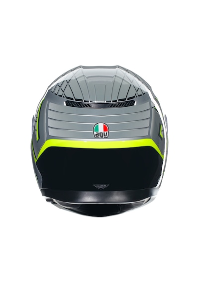 Agv K3 Fortify Blk Fluo Motosiklet Kaskı