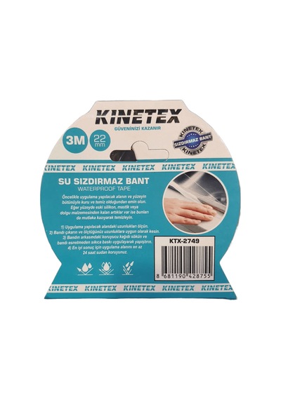 Knitex Lavabo Küvet Su Sızdırmaz Bant