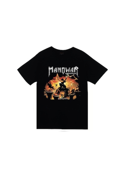 Manowar Baskılı T-Shirt (542937970)