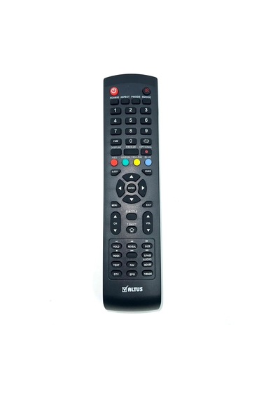 Altus Uyumlu Awox Smart Led Tv Kumanda  Logolu