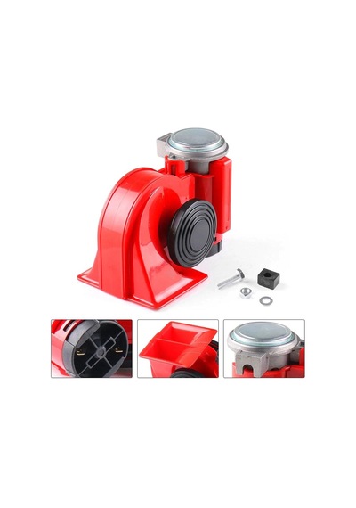 Carmind Nautilus Kırmızı Ferrari Korna12V