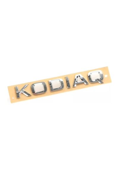 Kodıaq 17- Bagaj Yazısı Kodıaq Vw565853687a2zz 565853687a