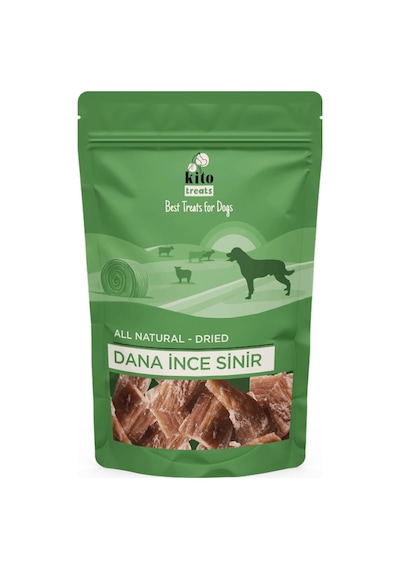 Kito Dana İnce Sinir Çiğnemelik Doğal Glutensiz Organik Köpek Ödül Maması 100 G