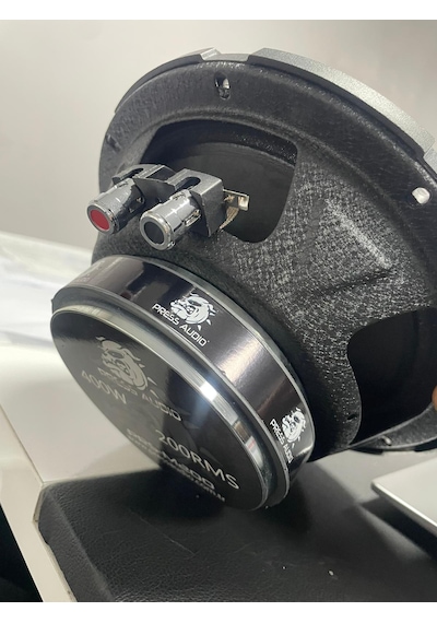 20 Cm Midrange 200 Rms Alüminyum Kurşun Göbek